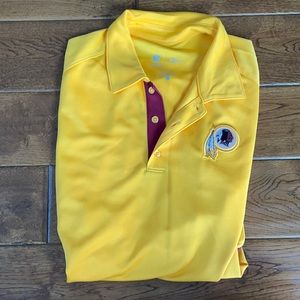 Redskins Dry fit Nike polo